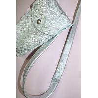 Telefoontasje zilver